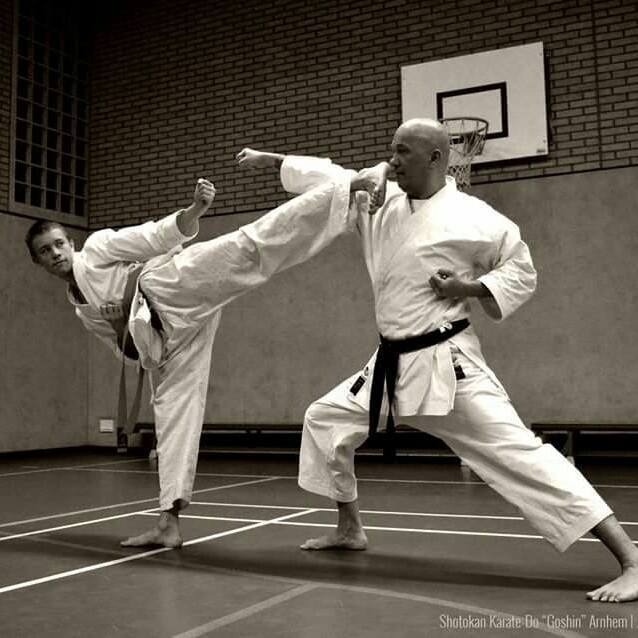 Glenn en Joppe