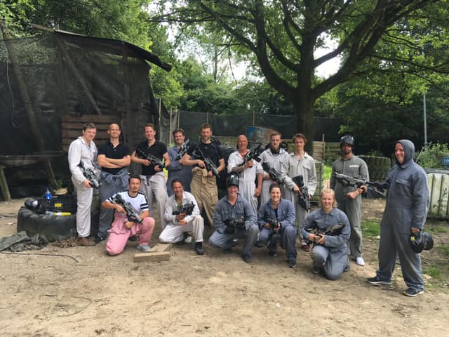 Airsoft + BBQ