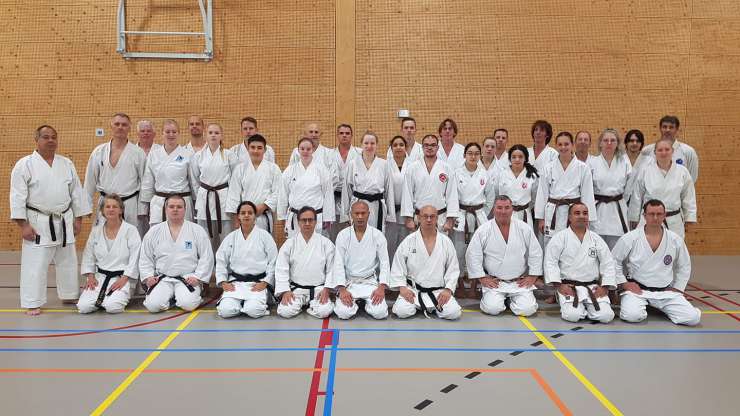 Nationale Danexamentraining